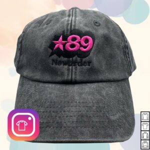 kenny New Order Official Merch Store 89 Cap