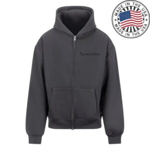 kenny New Order Official Merch Store 89 Zip Hoodie