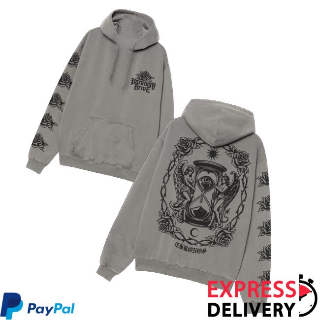 kenny Parkway Drive Rock Merch Store Chronos Faded Pullover Hoodiev kenny Parkway Drive Rock Merch Store Chronos Faded Pullover Hoodiev