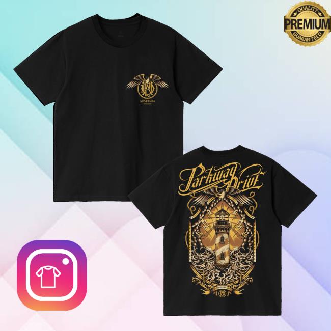 kenny Parkway Drive Rock Merch Store Lighthouse Eagle T Shirt kenny Parkway Drive Rock Merch Store Lighthouse Eagle T Shirt