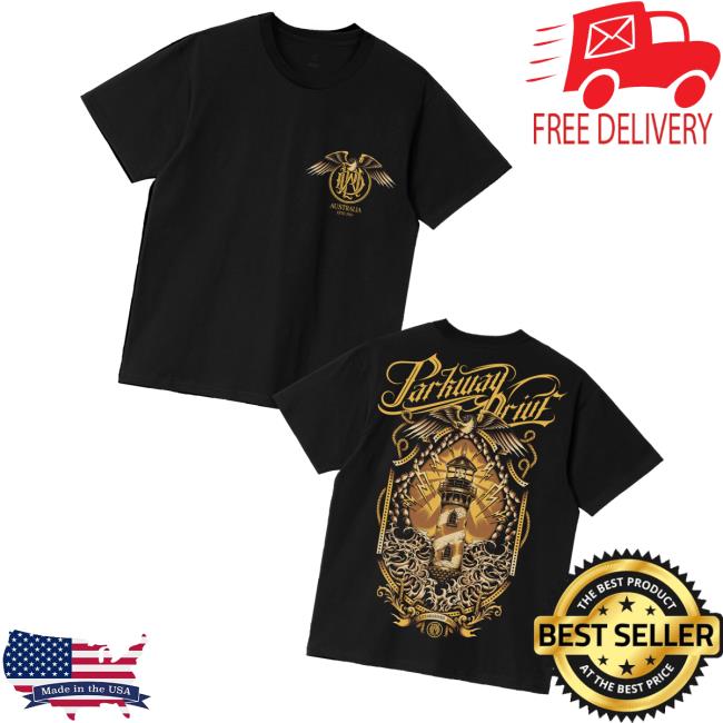 kenny Parkway Drive Rock Merch Store Lighthouse Eagle T Shirtv kenny Parkway Drive Rock Merch Store Lighthouse Eagle T Shirtv