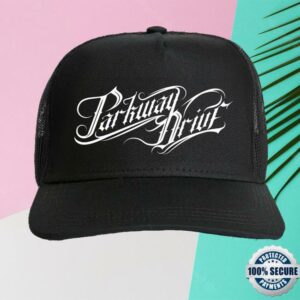 kenny Parkway Drive Rock Merch Store Logo Trucker Cap