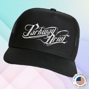 kenny Parkway Drive Rock Merch Store Logo Trucker Capv