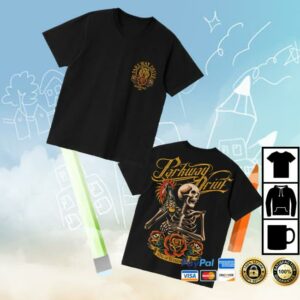 kenny Parkway Drive Rock Merch Store Molotov Skeleton T Shirtv