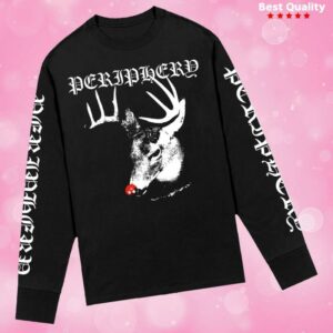 kenny Periphery Merch Store Reindeer Long Sleeve Teea