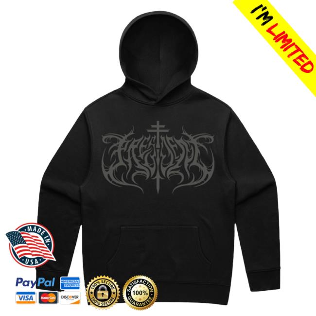 kenny President Band Merch Store Death Metal Hoodie Black kenny President Band Merch Store Death Metal Hoodie Black