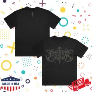 kenny President Band Merch Store Death Metal Tee Blackaa