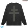 kenny President Band Merch Store Logo Longsleeve Faded Blacka