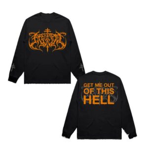 kenny President Band Store Merch Get Me Out Of This Hell Long Sleeve