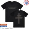 President Band Store Merch President Cross Logo Tee 2 kenny President Band Store Merch President Cross Logo Tee