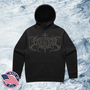 kenny President Band Store Merch President Metal Logo Hoodie