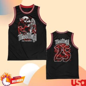 kenny Puckhcky Merch Store Miss May Silence Hockey Basketball Jersey