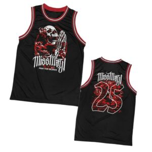 kenny Puckhcky Merch Store Miss May Silence Hockey Basketball Jerseyv