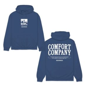 kenny Purenoise Merch Store Bearings Comfort Company Pullover Hoodie