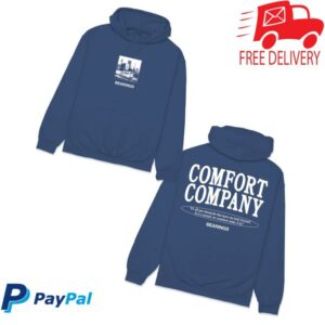 kenny Purenoise Merch Store Bearings Comfort Company Pullover Hoodiev