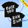 kenny Ransom Store Merch Fuck You Tee