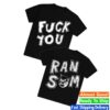 kenny Ransom Store Merch Fuck You Teev