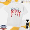 kenny Revenge Merch Store Bloodsoaked Tee Whitev
