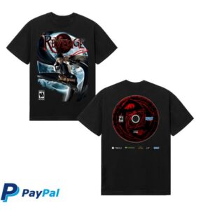 kenny Revenge Merch Store Cereza Tee Black kenny Revenge Merch Store Cereza Tee Black