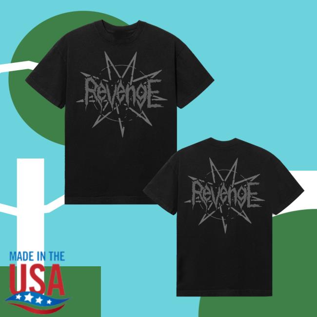 kenny Revenge Merch Store Disasterpiece Tee Black kenny Revenge Merch Store Disasterpiece Tee Black