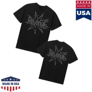 kenny Revenge Merch Store Disasterpiece Tee Blackv kenny Revenge Merch Store Disasterpiece Tee Blackv