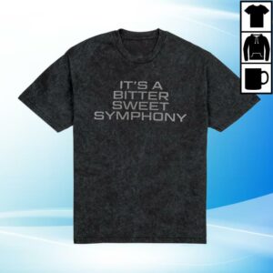kenny Richard Ashcroft Merch Store Bittersweet Symphony Washed Tee