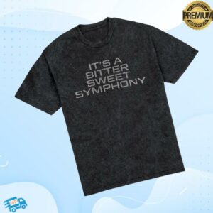 kenny Richard Ashcroft Merch Store Bittersweet Symphony Washed Teea