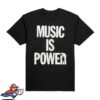 kenny Richard Ashcroft Merch Store Music Is Power Tee