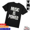 kenny Richard Ashcroft Merch Store Music Is Power Teea