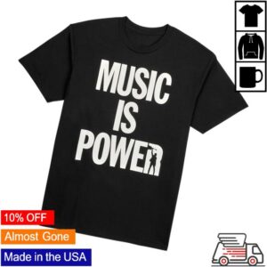 kenny Richard Ashcroft Merch Store Music Is Power Teea