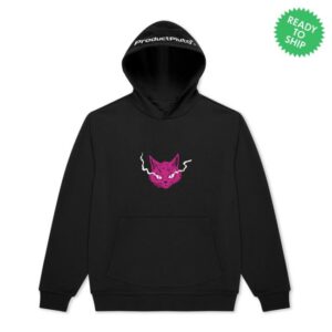 kenny Ripndip Clothing Merch Store Product Pluto Pnk Hoodie Black
