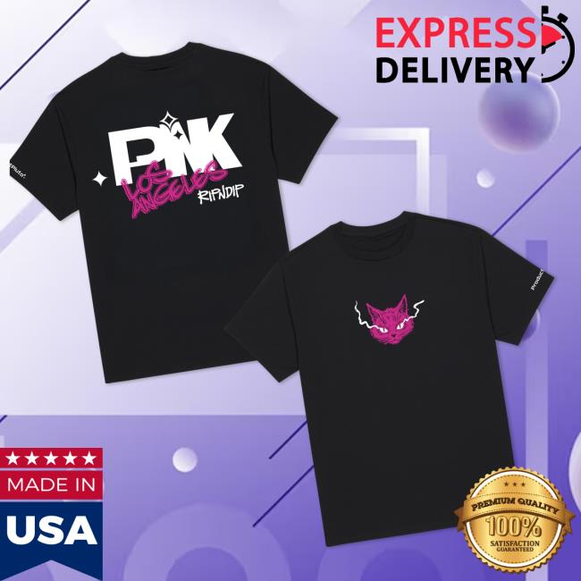 kenny Ripndip Clothing Merch Store Product Pluto Pnk Tee Blacka kenny Ripndip Clothing Merch Store Product Pluto Pnk Tee Blacka