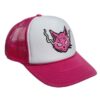 kenny Ripndip Clothing Merch Store Product Pluto Pnk Trucker Hat Pink White