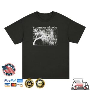 kenny Run For Cover Records Merch Store Summer Shade Shade Shirt Black