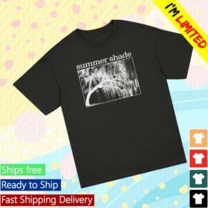 kenny Run For Cover Records Merch Store Summer Shade Shade Shirt Blacka