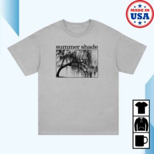 kenny Run For Cover Records Merch Store Summer Shade Shade Shirt Grey