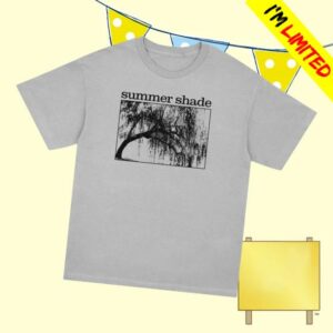 kenny Run For Cover Records Merch Store Summer Shade Shade Shirt Greya