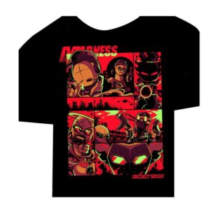 kenny Shark Robot Merch Store Grand Theft Madness Shirt