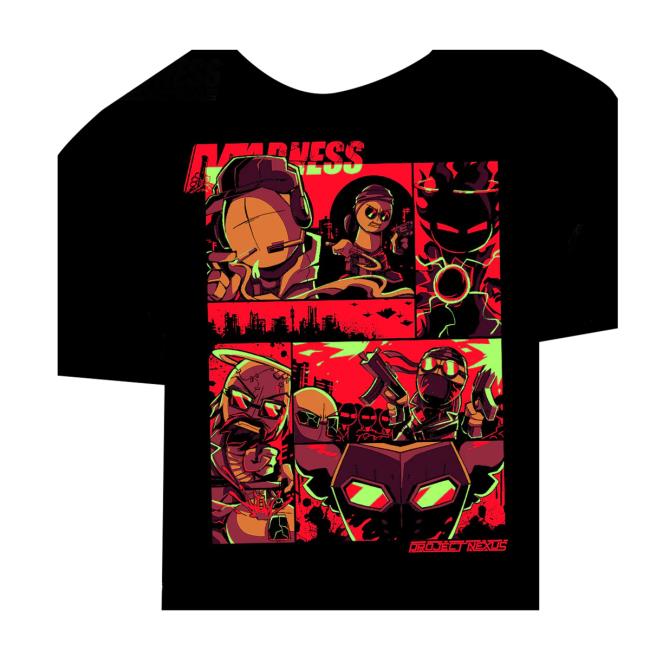 kenny Shark Robot Merch Store Grand Theft Madness Shirt kenny Shark Robot Merch Store Grand Theft Madness Shirt