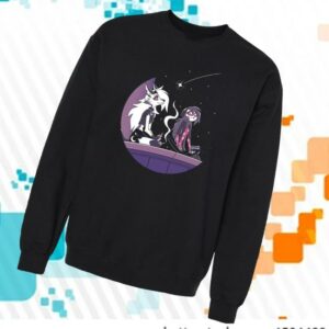 kenny Shark Robot Merch Store Spindlehorse Crewneck Sweatshirtv