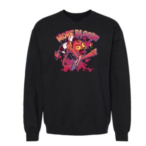 kenny Shark Robot Merch Store Spindlehorse The Circus Young Blitz Crewneck Sweatshirt