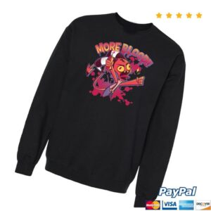 kenny Shark Robot Merch Store Spindlehorse The Circus Young Blitz Crewneck Sweatshirtb