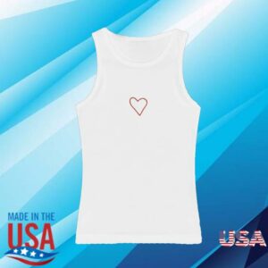 kenny Shawn Mendes Merch Store Heart Tank