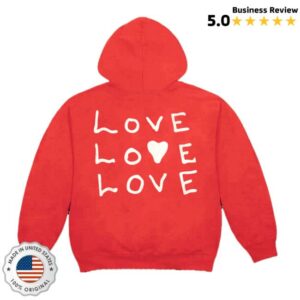kenny Shawn Mendes Merch Store Love Love Love Hoodie