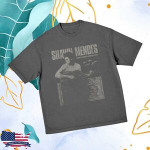 kenny Shawn Mendes Merch Store Vintage Photo With Dates Teea