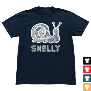 kenny Shelly The Band Merch Store Shelly Snail Tee Navy