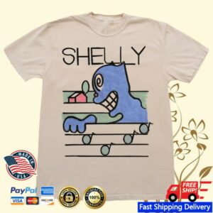 kenny Shelly The Band Merch Store Shelly Tee Ivory