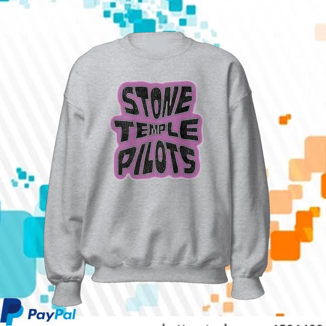 kenny Stone Temple Pilots Store Merch Warp Logo Crewneck Sweatshirt kenny Stone Temple Pilots Store Merch Warp Logo Crewneck Sweatshirt