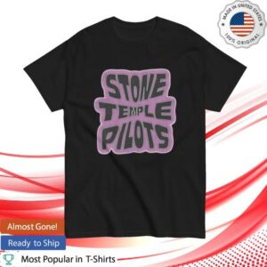 kenny Stone Temple Pilots Store Merch Warp Logo Tee kenny Stone Temple Pilots Store Merch Warp Logo Tee