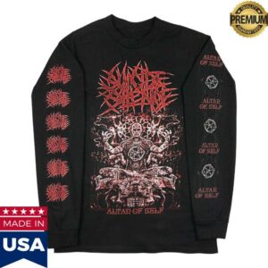 kenny Suicide Silence Merch Store Suicide Silence Altar Of Self Longsleeve Shirt